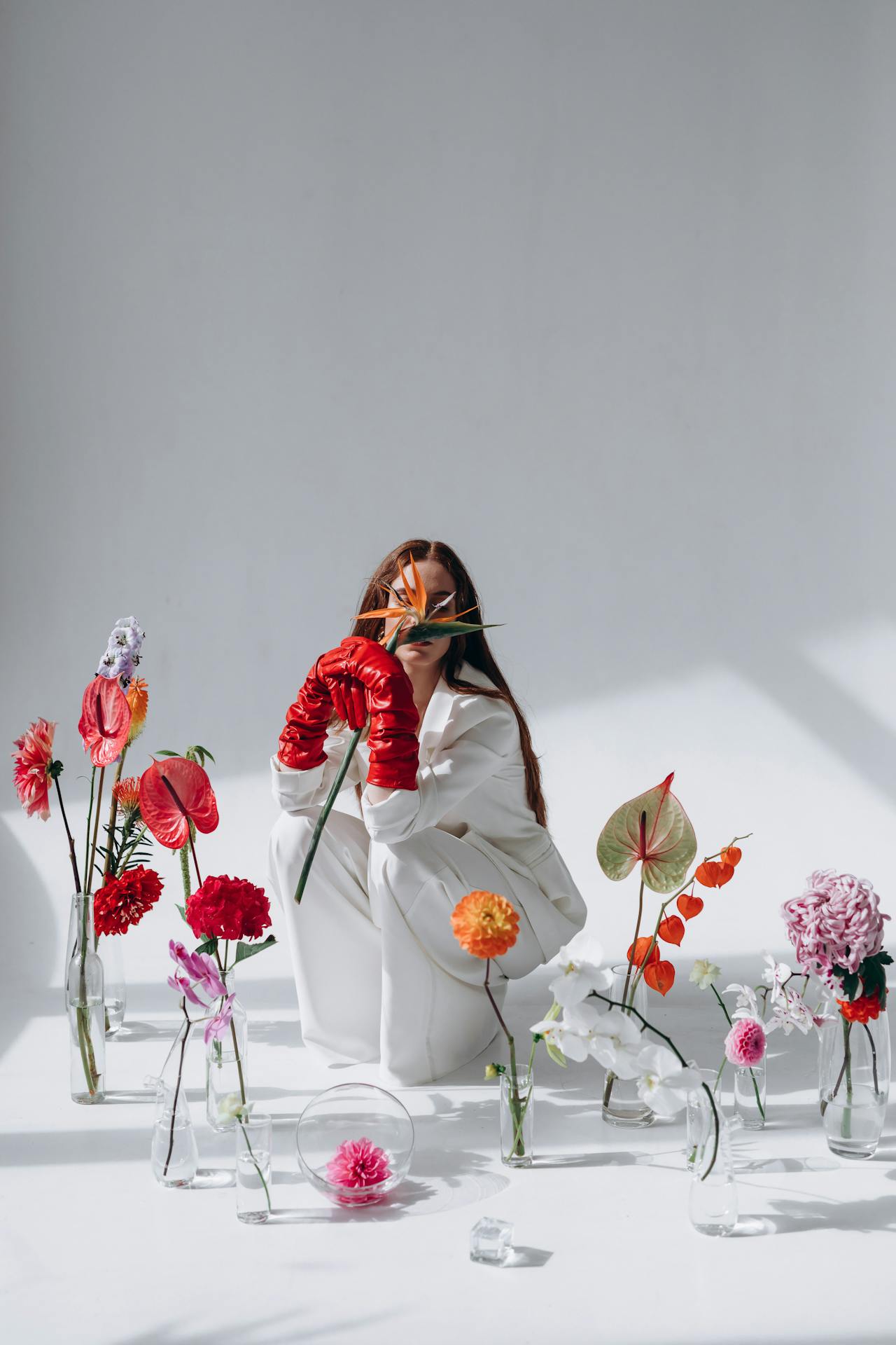 Fashion-inspired photography with modern styling and composition